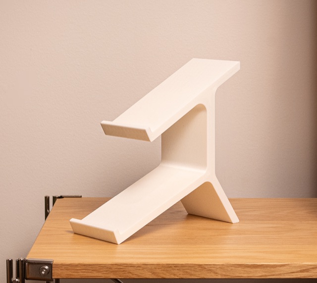 kds-2 keyboard display stand, 2 tiers