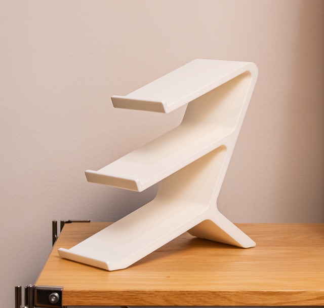 kds-3 keyboard display stand, 3 tiers