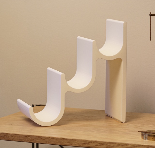 kds-c compact curved keyboard display stand